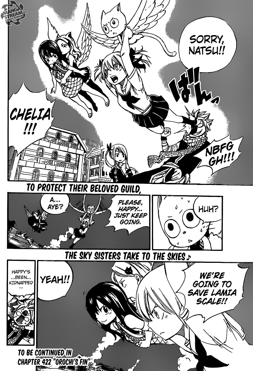 Fairy Tail Chapter 421 23